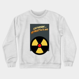 Genesis Streetwear - Nuke Chest Logo Crewneck Sweatshirt